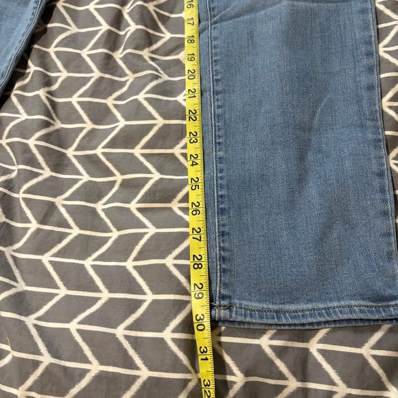 Universal Thread Light Blue Denim Jeans Slim Straight 6/28L - Picture 12 of 12